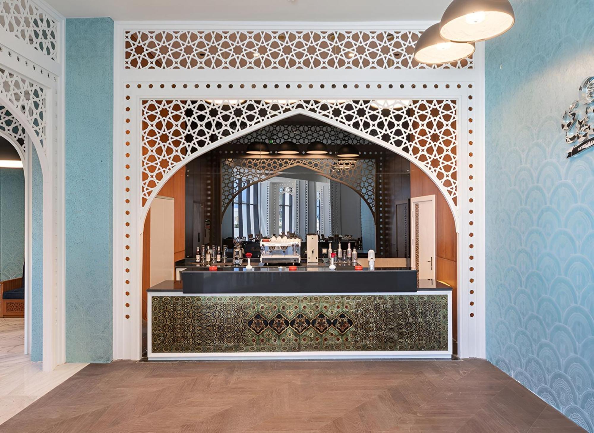 Rixos Premium Alamein 阿莱曼 外观 照片 The interior of the hotel