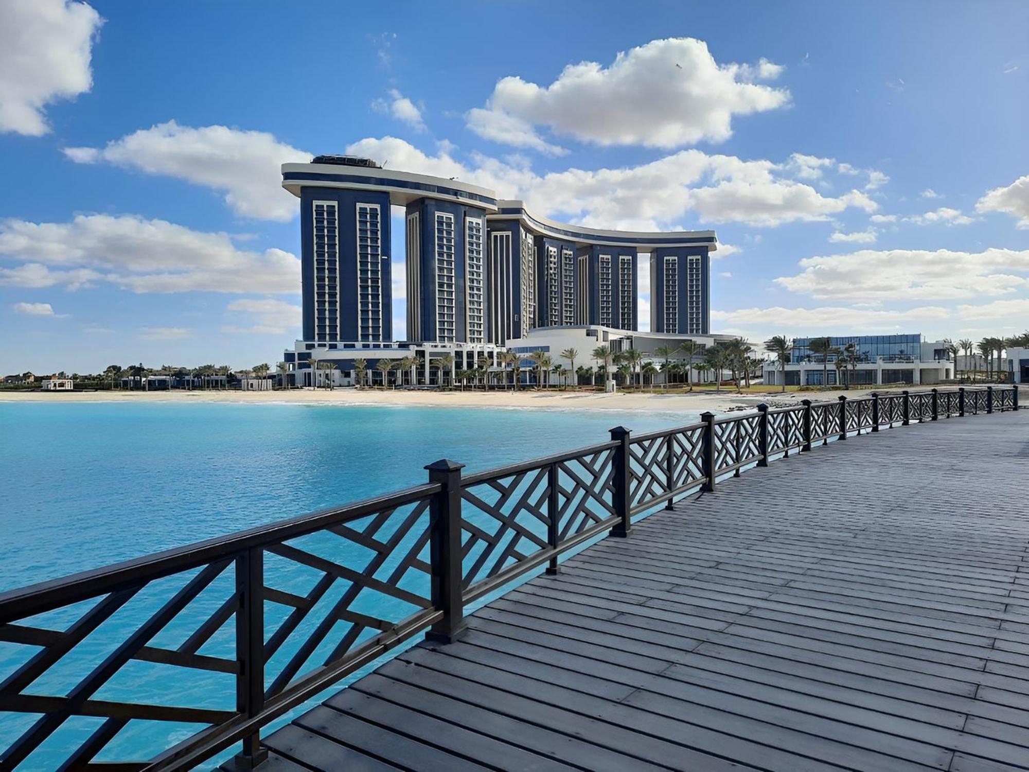 Rixos Premium Alamein 阿莱曼 外观 照片 The Cove Rotana Resort