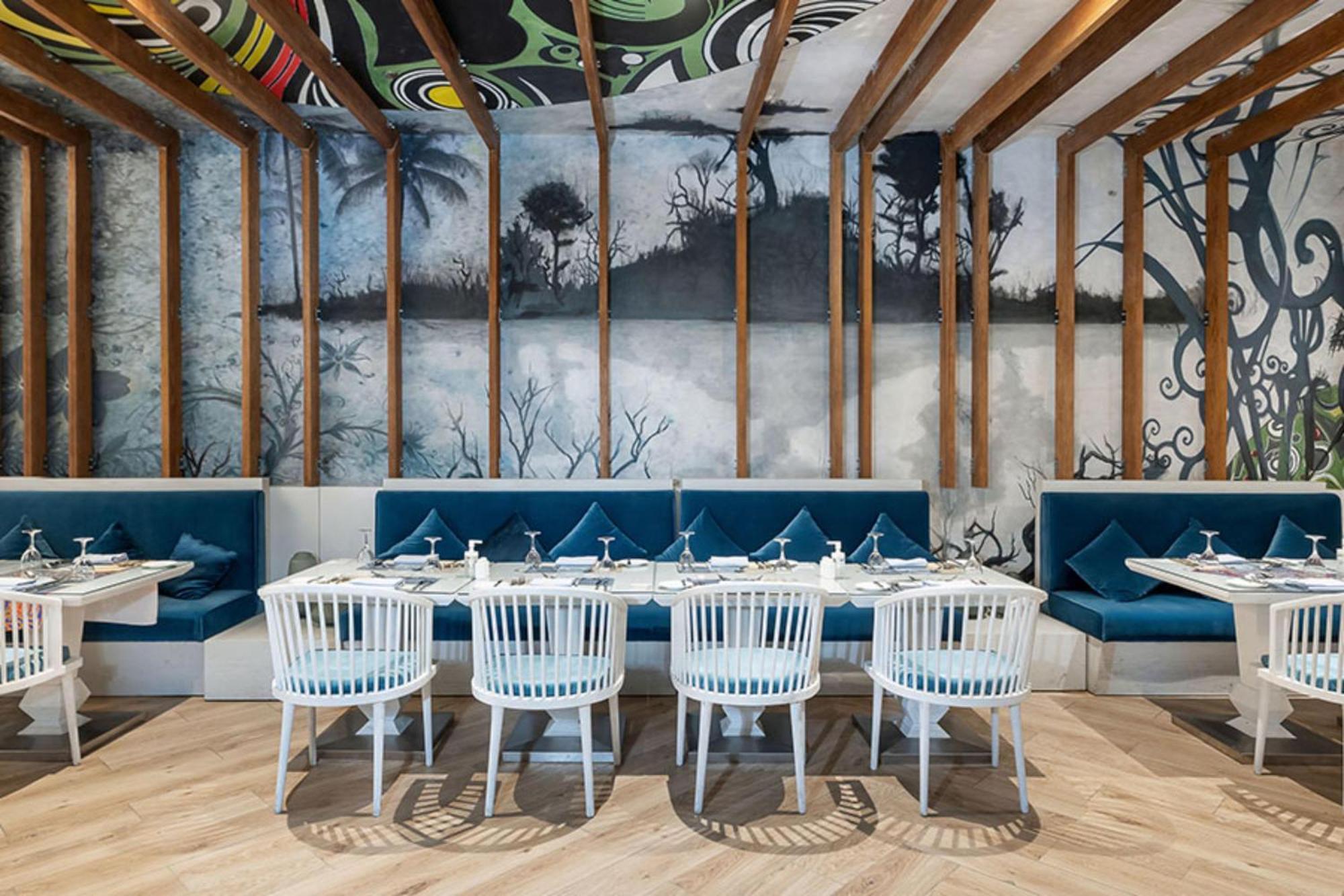 Rixos Premium Alamein 阿莱曼 外观 照片 Restaurant interior