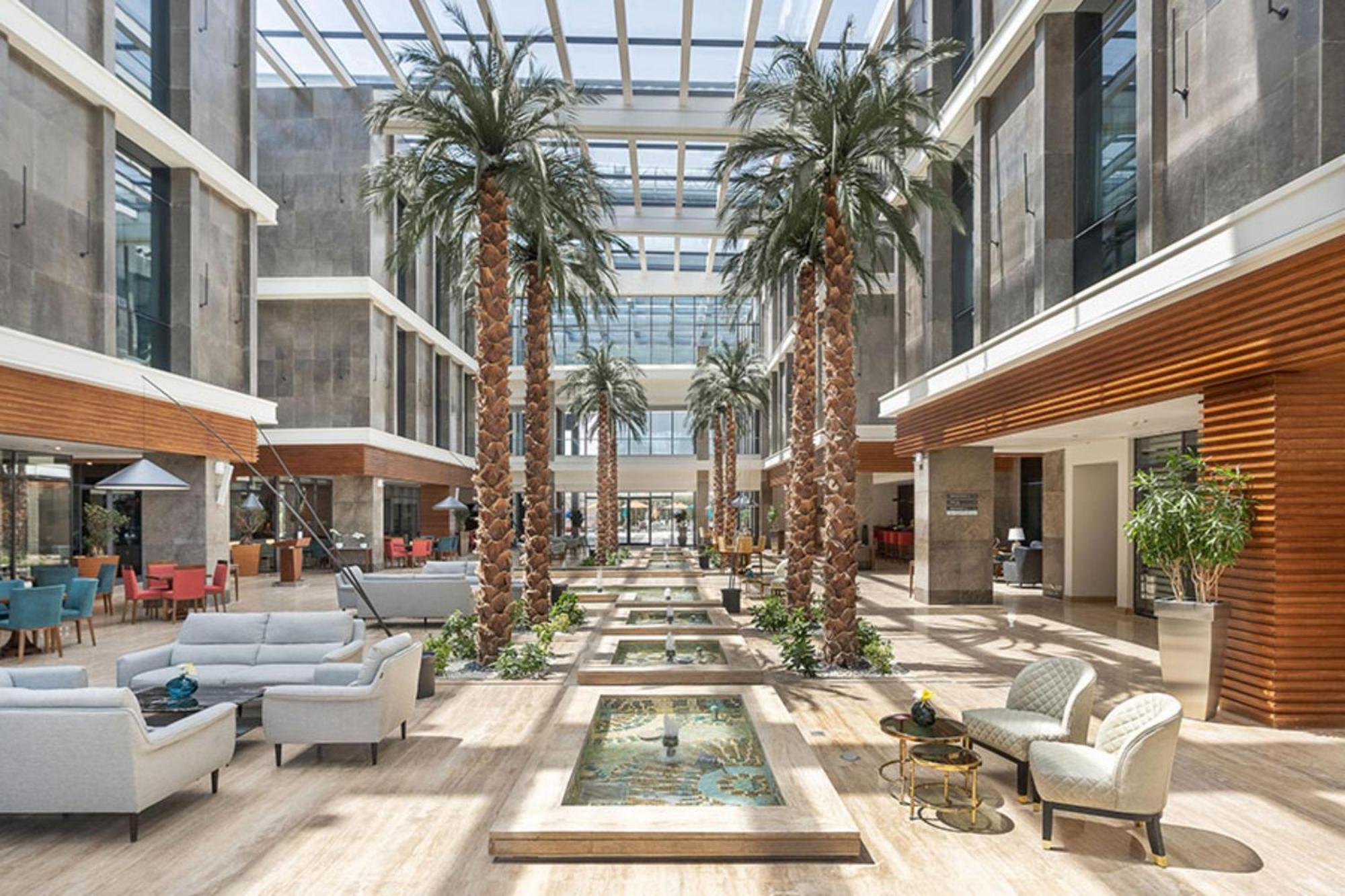 Rixos Premium Alamein 阿莱曼 外观 照片 The Atrium