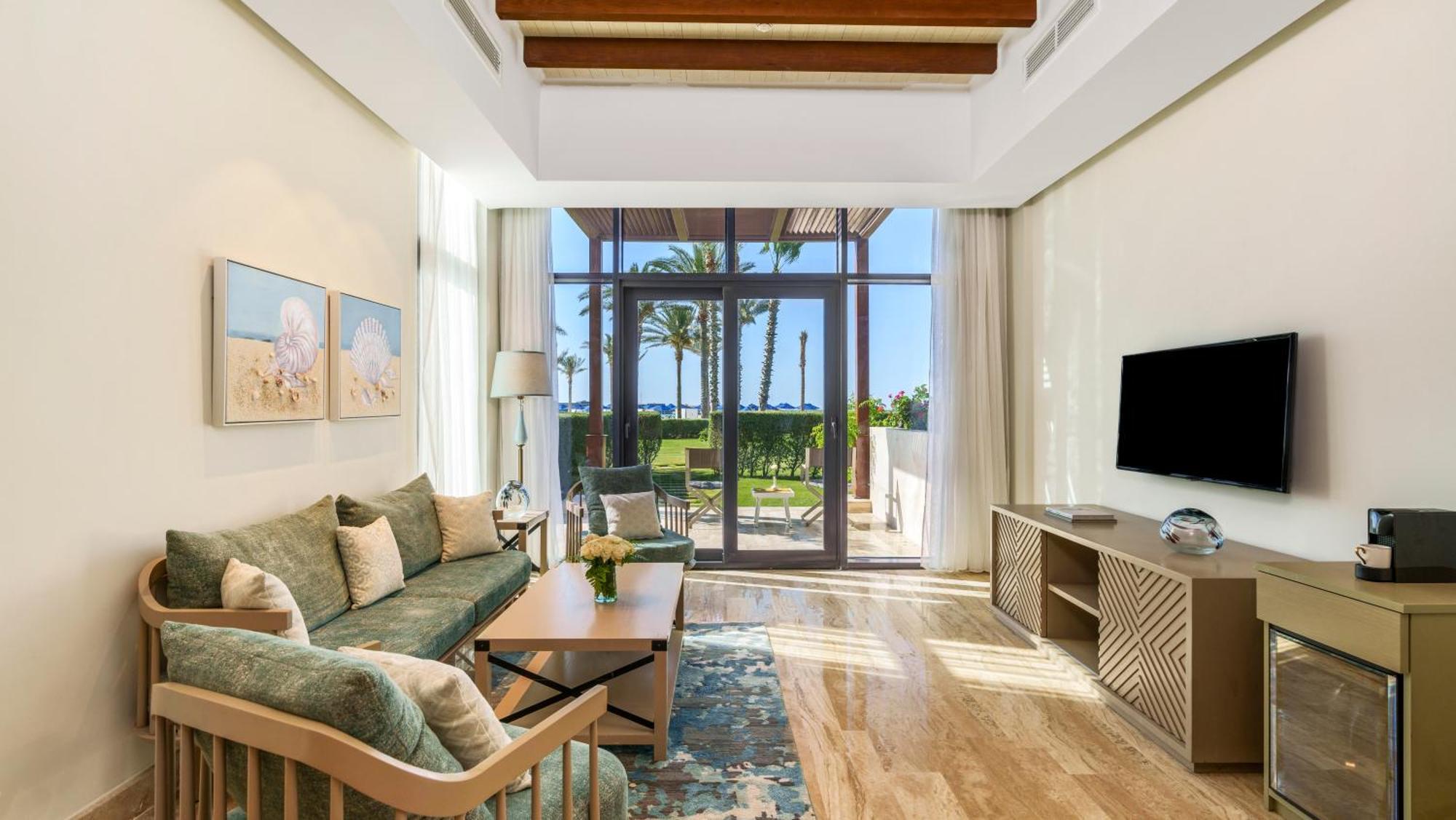 Rixos Premium Alamein 阿莱曼 外观 照片 Living room