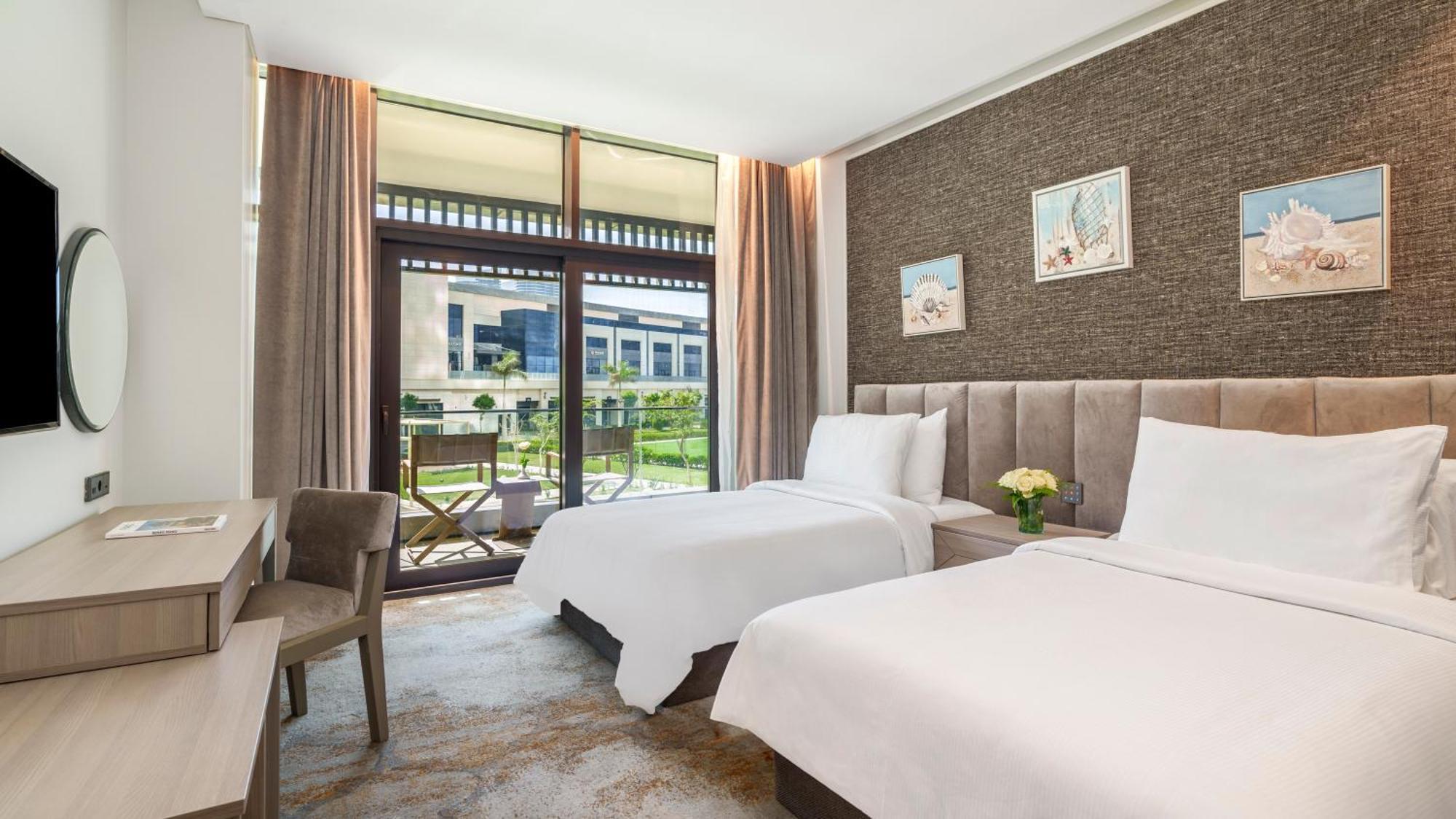 Rixos Premium Alamein 阿莱曼 客房 照片 Deluxe room
