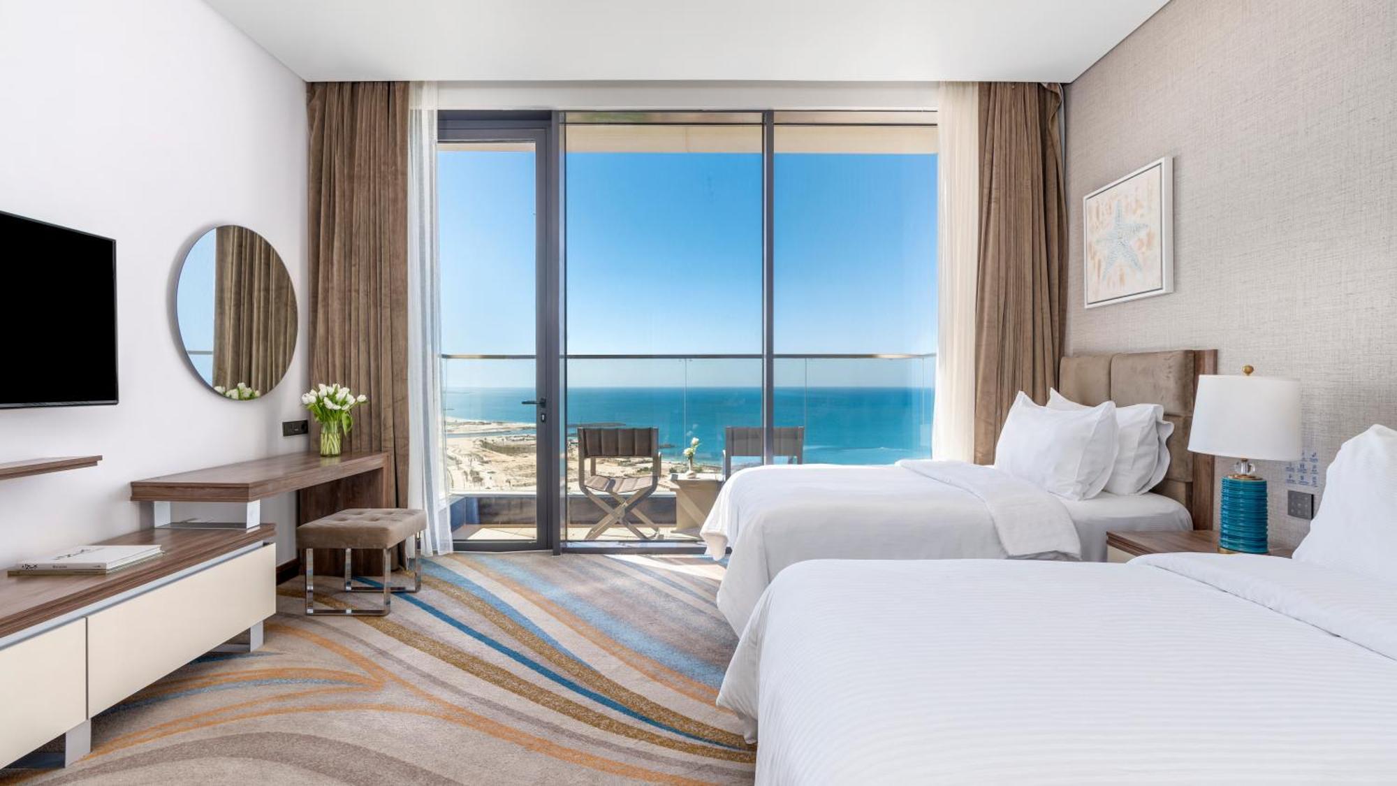 Rixos Premium Alamein 阿莱曼 客房 照片 Deluxe Ocean View Room