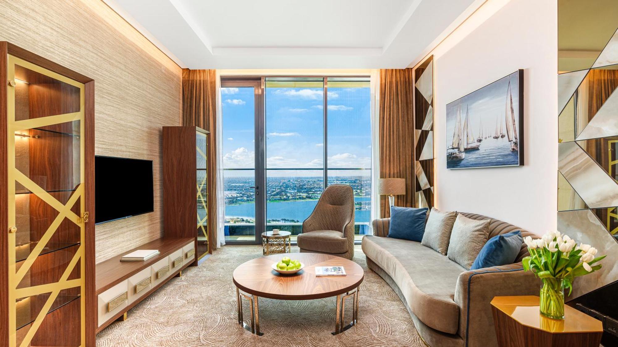 Rixos Premium Alamein 阿莱曼 客房 照片 Living room