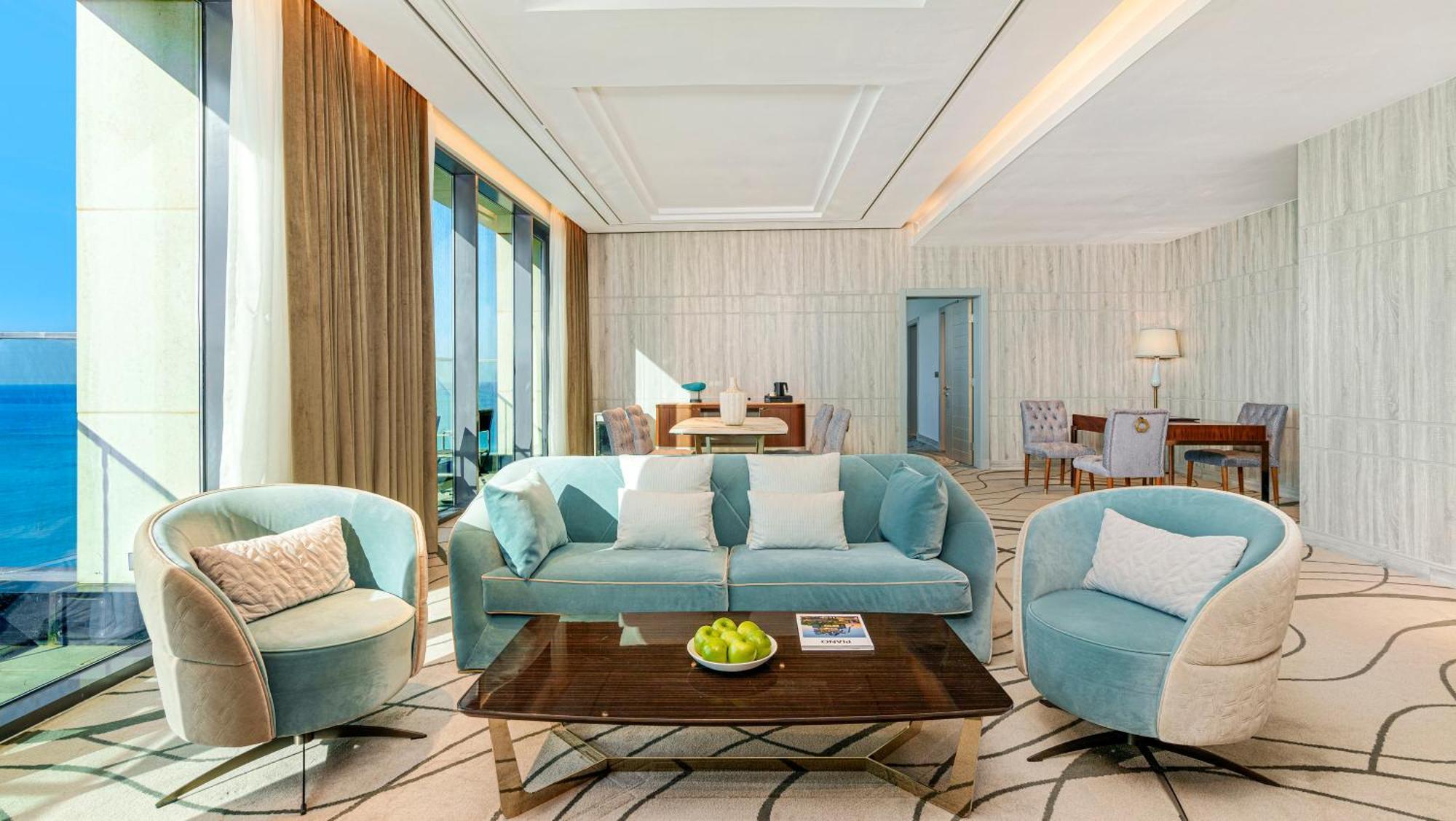 Rixos Premium Alamein 阿莱曼 客房 照片 A suite at the Atlantis, The Royal