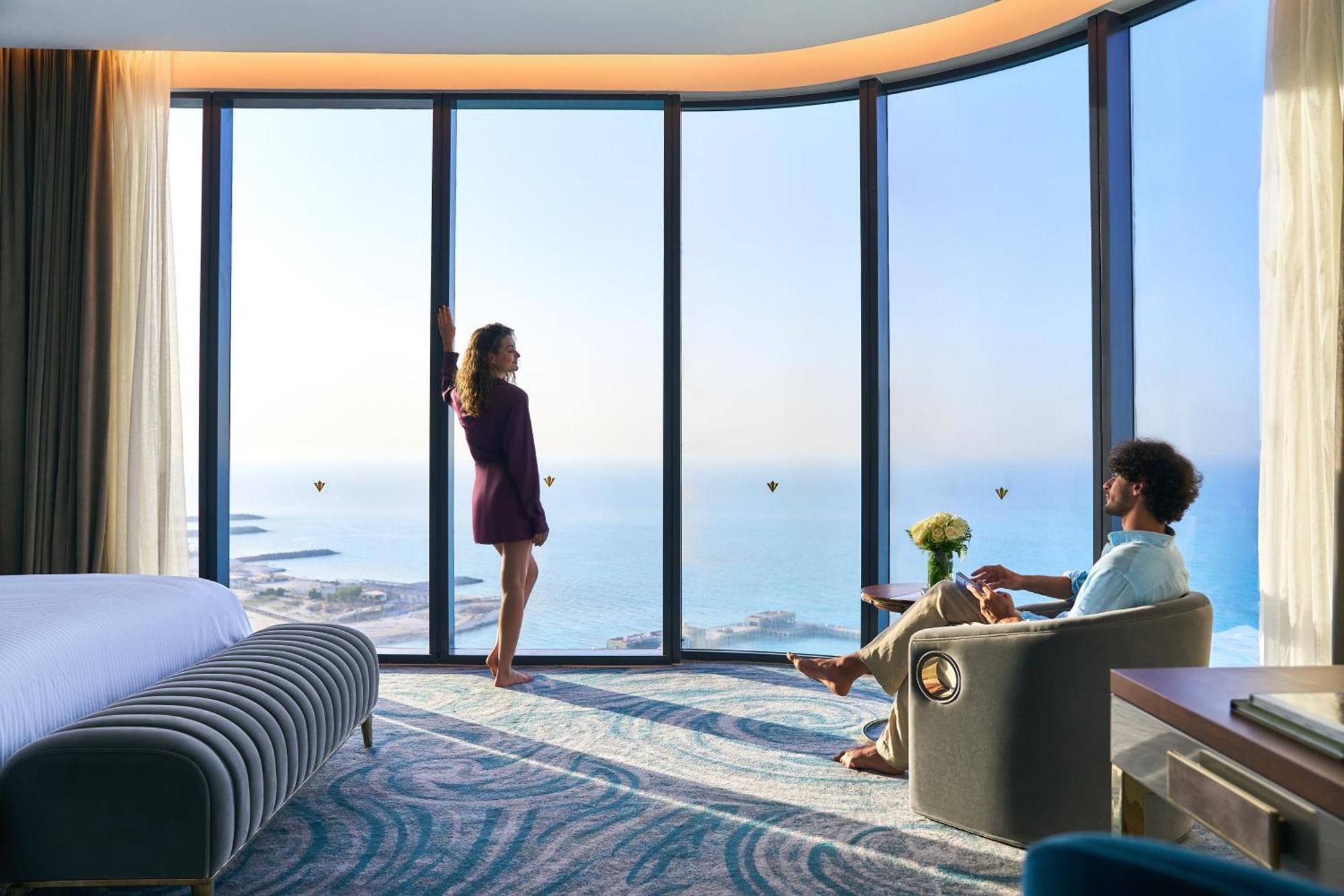 Rixos Premium Alamein 阿莱曼 客房 照片 A room at the hotel