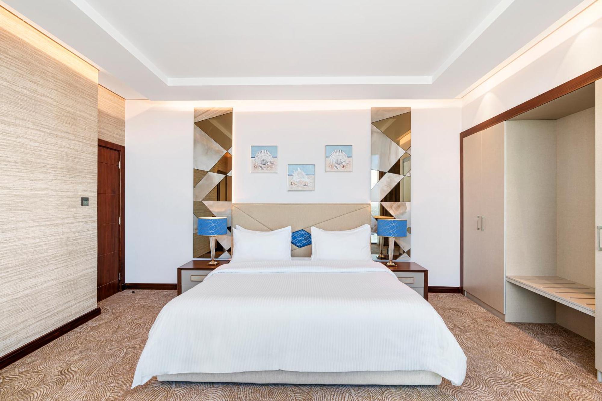Rixos Premium Alamein 阿莱曼 客房 照片 A bedroom at the hotel