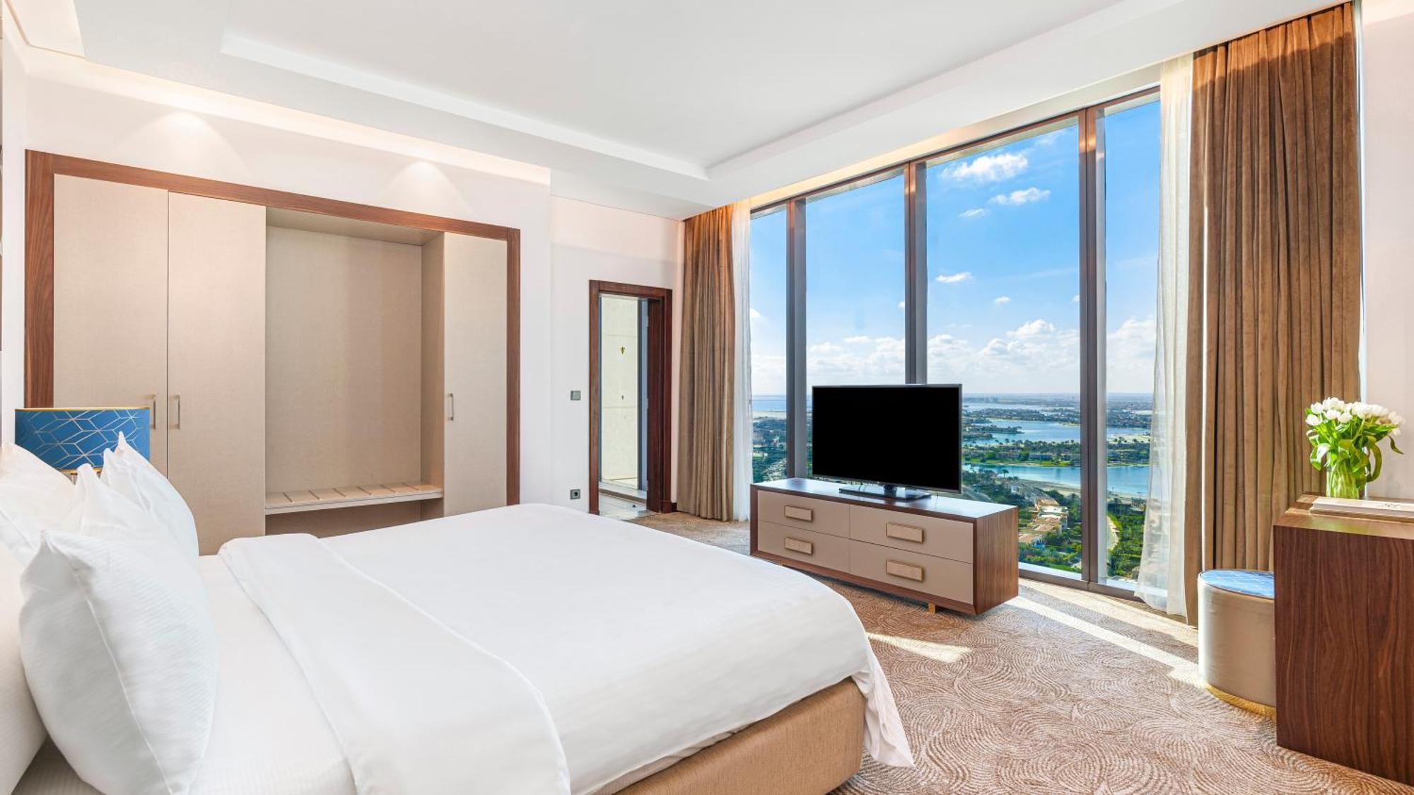 Rixos Premium Alamein 阿莱曼 客房 照片 A bedroom at the hotel
