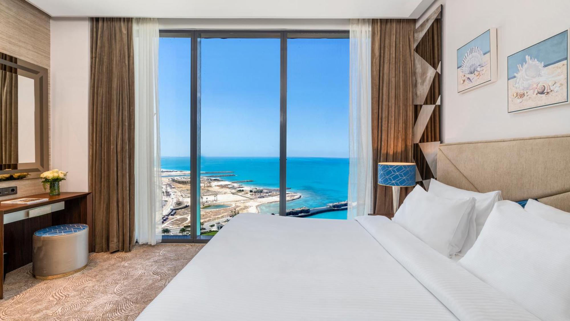 Rixos Premium Alamein 阿莱曼 客房 照片 Deluxe Sea View Room