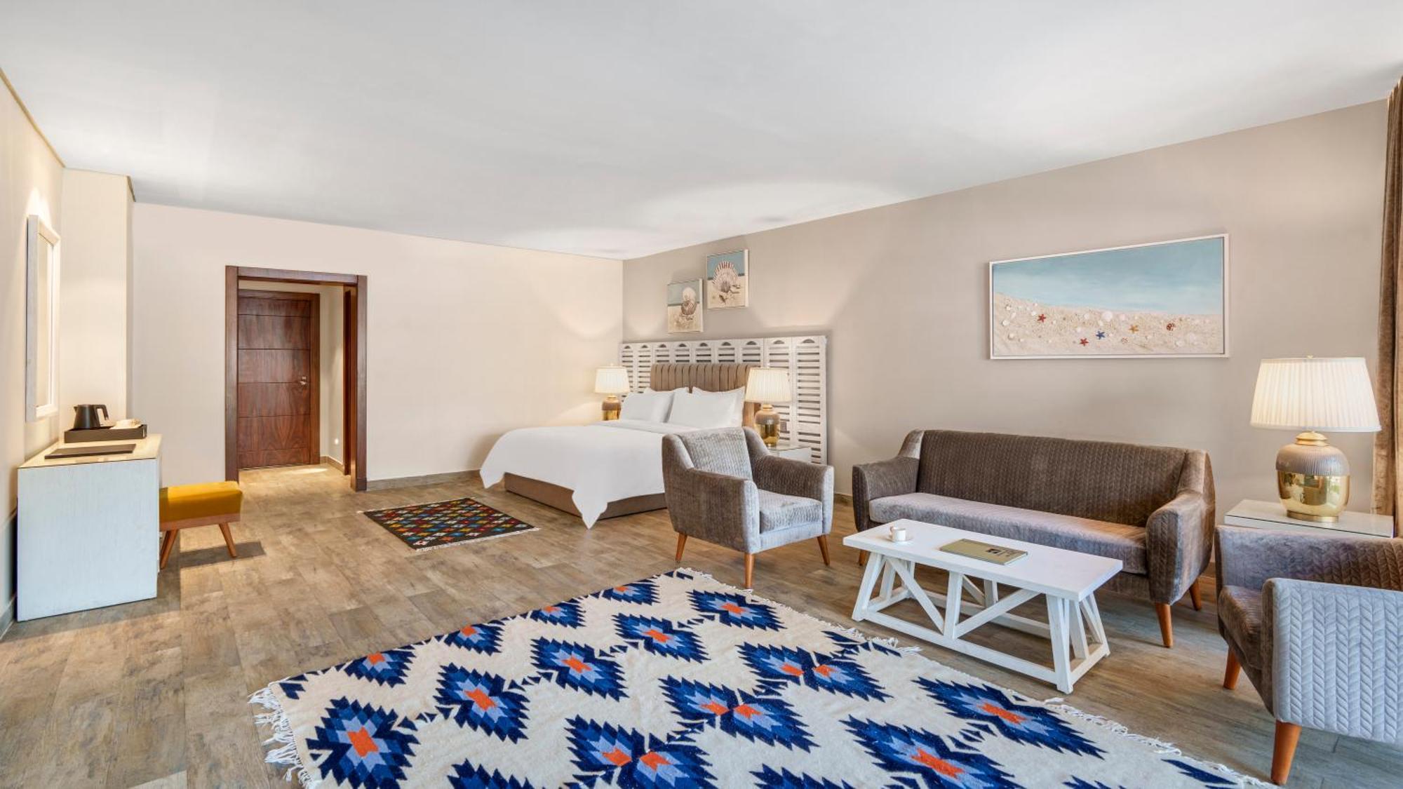 Rixos Premium Alamein 阿莱曼 外观 照片 A bedroom at the hotel