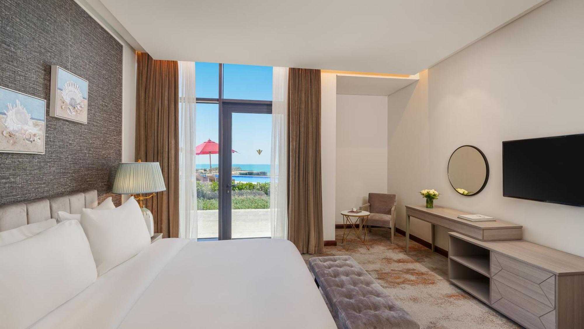 Rixos Premium Alamein 阿莱曼 客房 照片 Deluxe Room