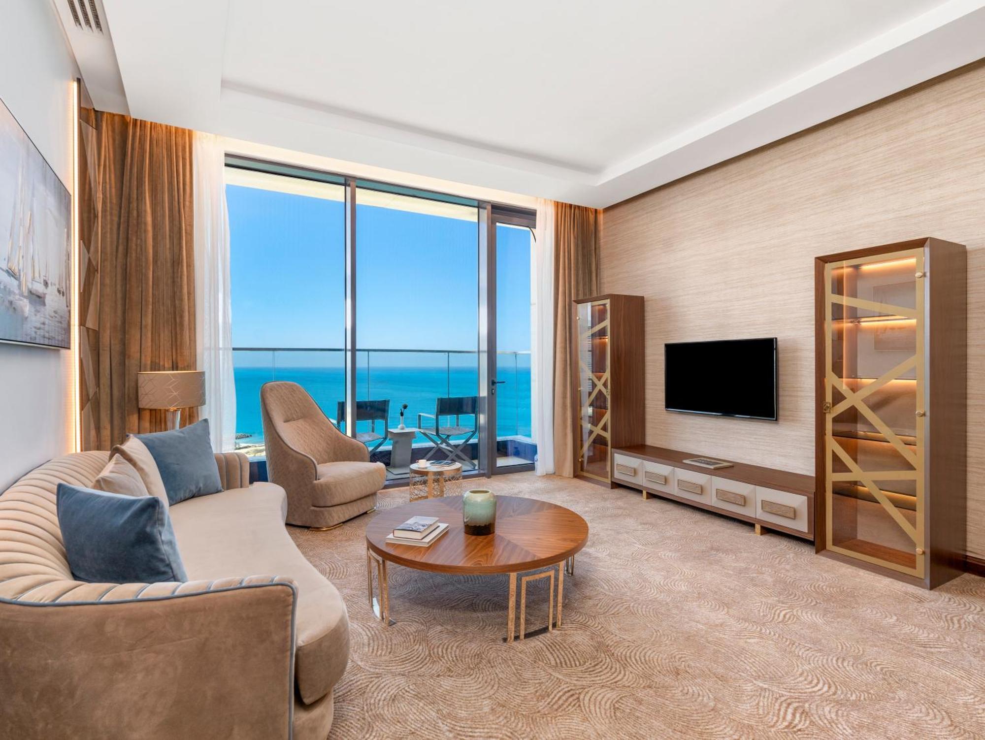 Rixos Premium Alamein 阿莱曼 客房 照片 Living room