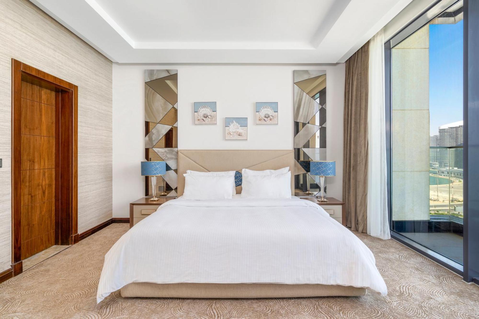 Rixos Premium Alamein 阿莱曼 客房 照片 A bedroom at the hotel