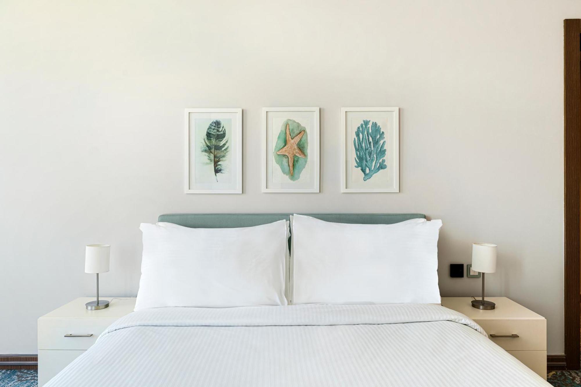 Rixos Premium Alamein 阿莱曼 客房 照片 A bedroom at the hotel