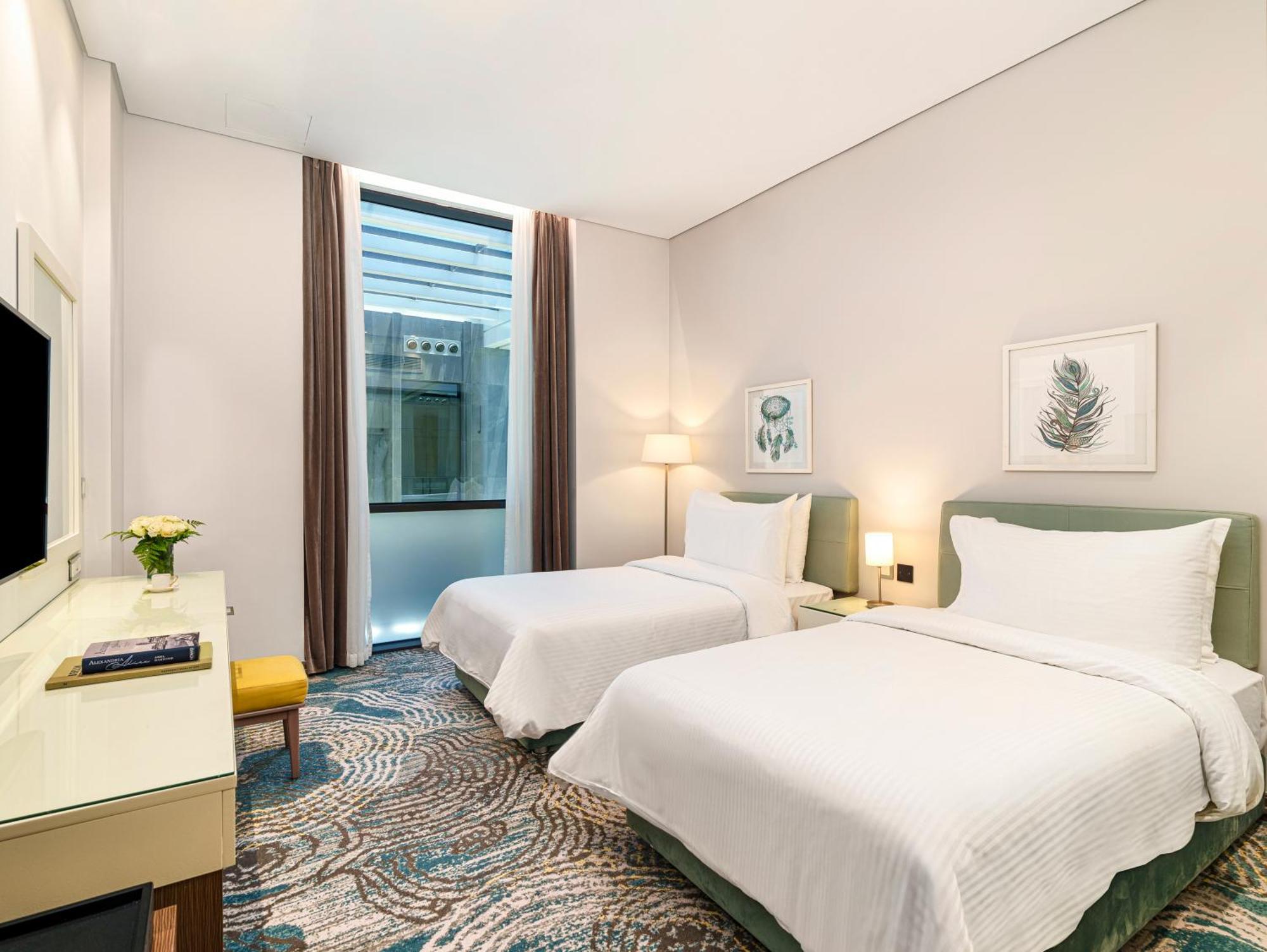 Rixos Premium Alamein 阿莱曼 客房 照片 Deluxe Room