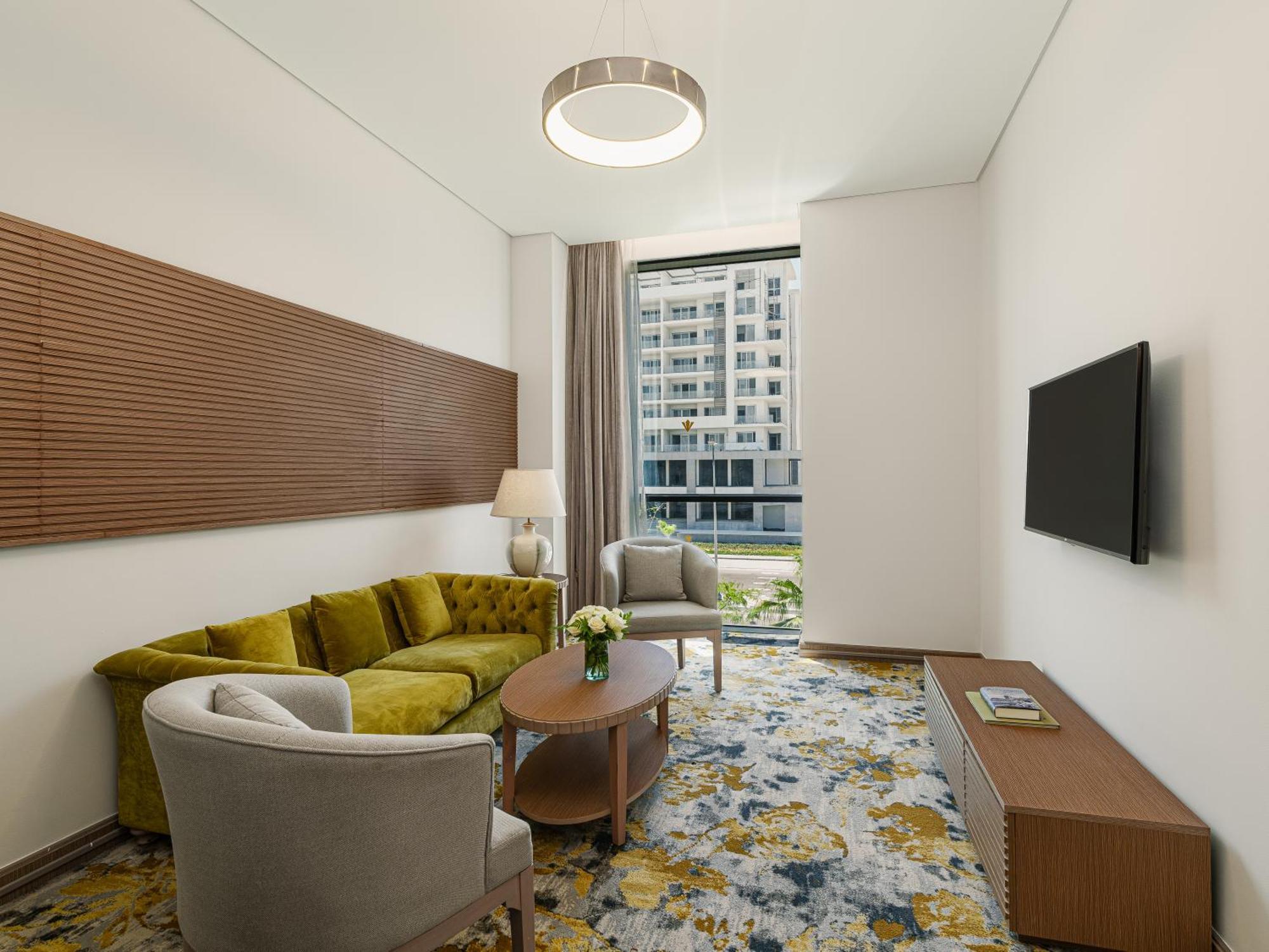 Rixos Premium Alamein 阿莱曼 客房 照片 Living room