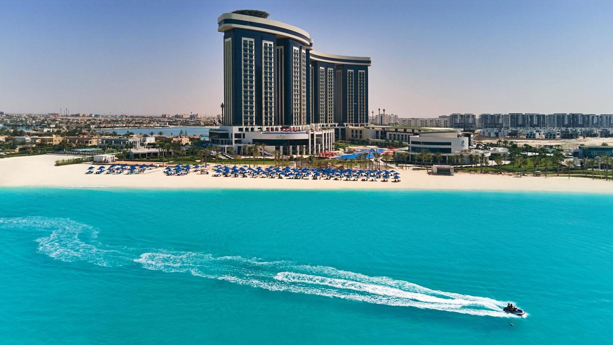 Rixos Premium Alamein 阿莱曼 外观 照片 The Atlantis Hotel