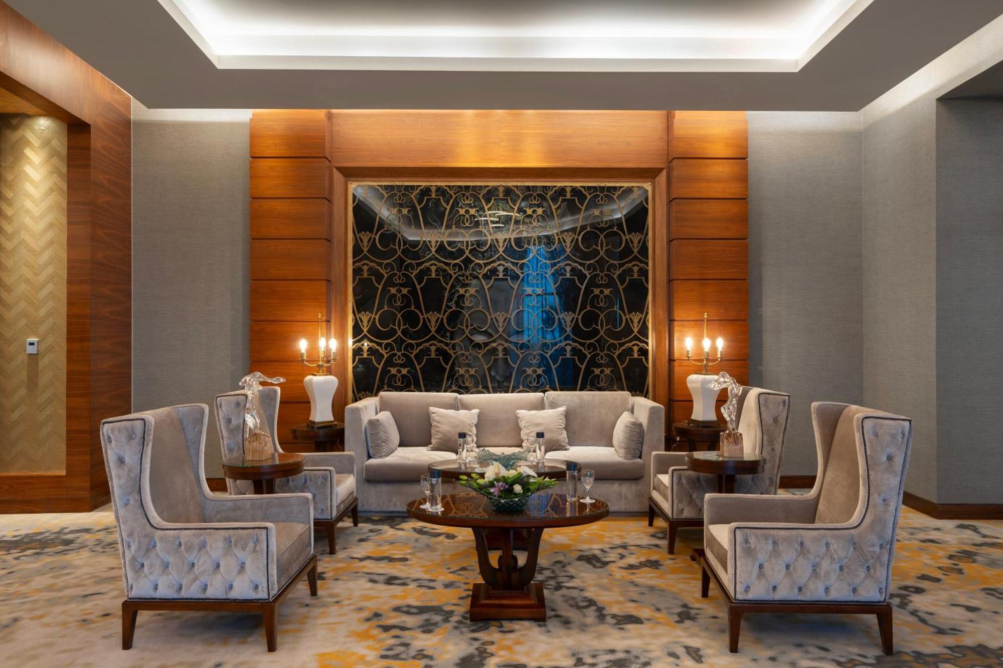 Rixos Premium Alamein 阿莱曼 外观 照片 The lobby