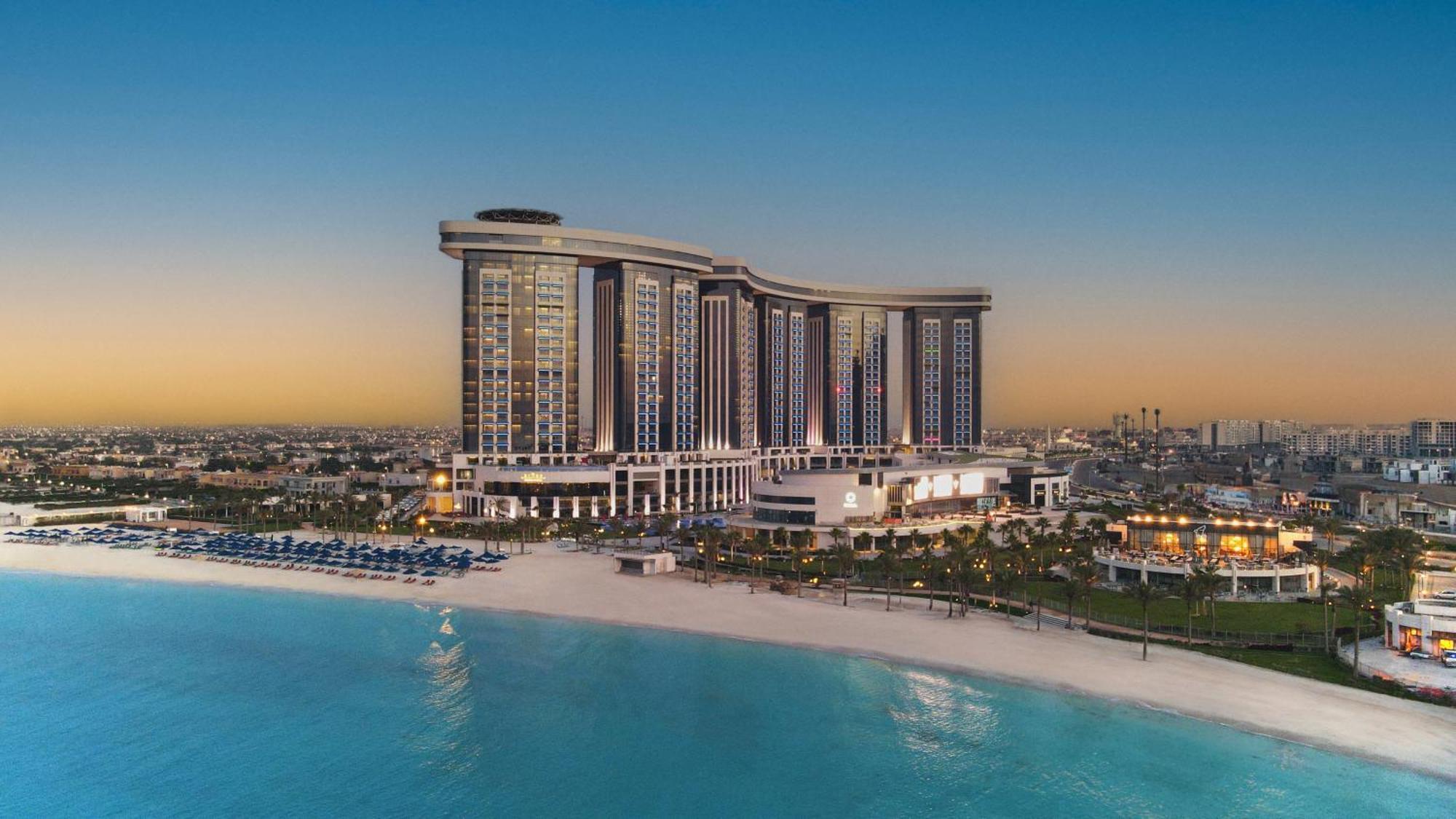 Rixos Premium Alamein 阿莱曼 外观 照片 The Atlantis, The Royal
