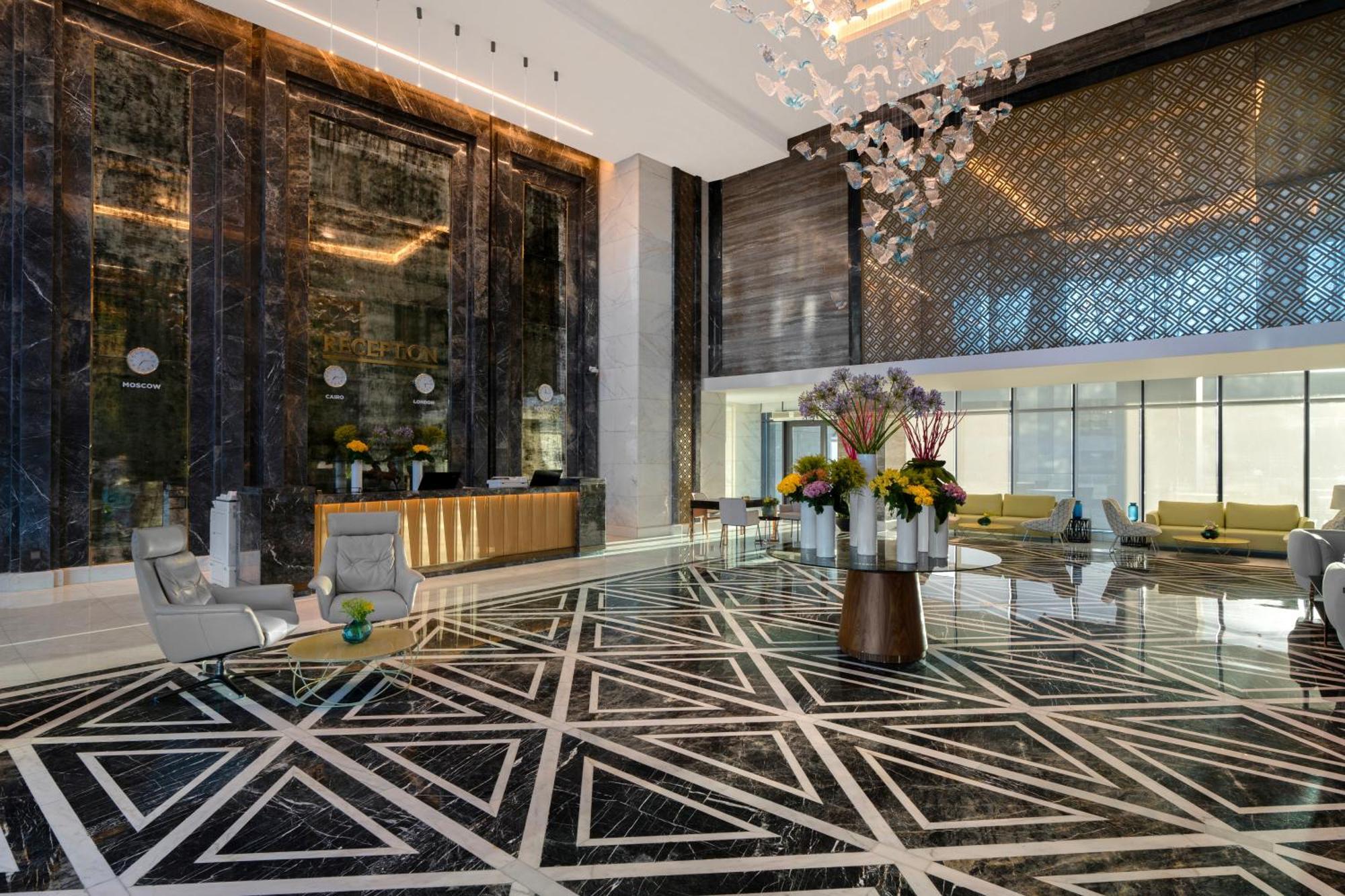 Rixos Premium Alamein 阿莱曼 外观 照片 Lobby