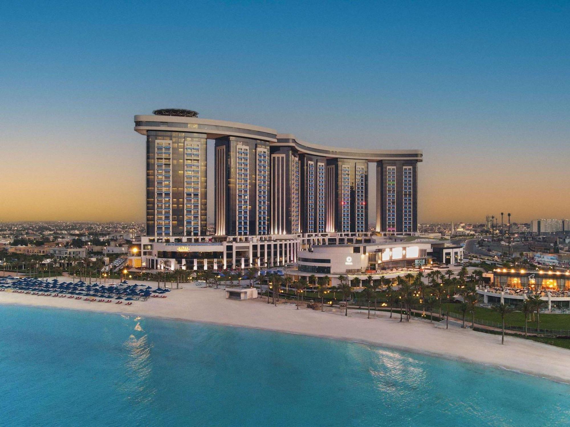 Rixos Premium Alamein 阿莱曼 外观 照片 Hilton Ras Al Khaimah
