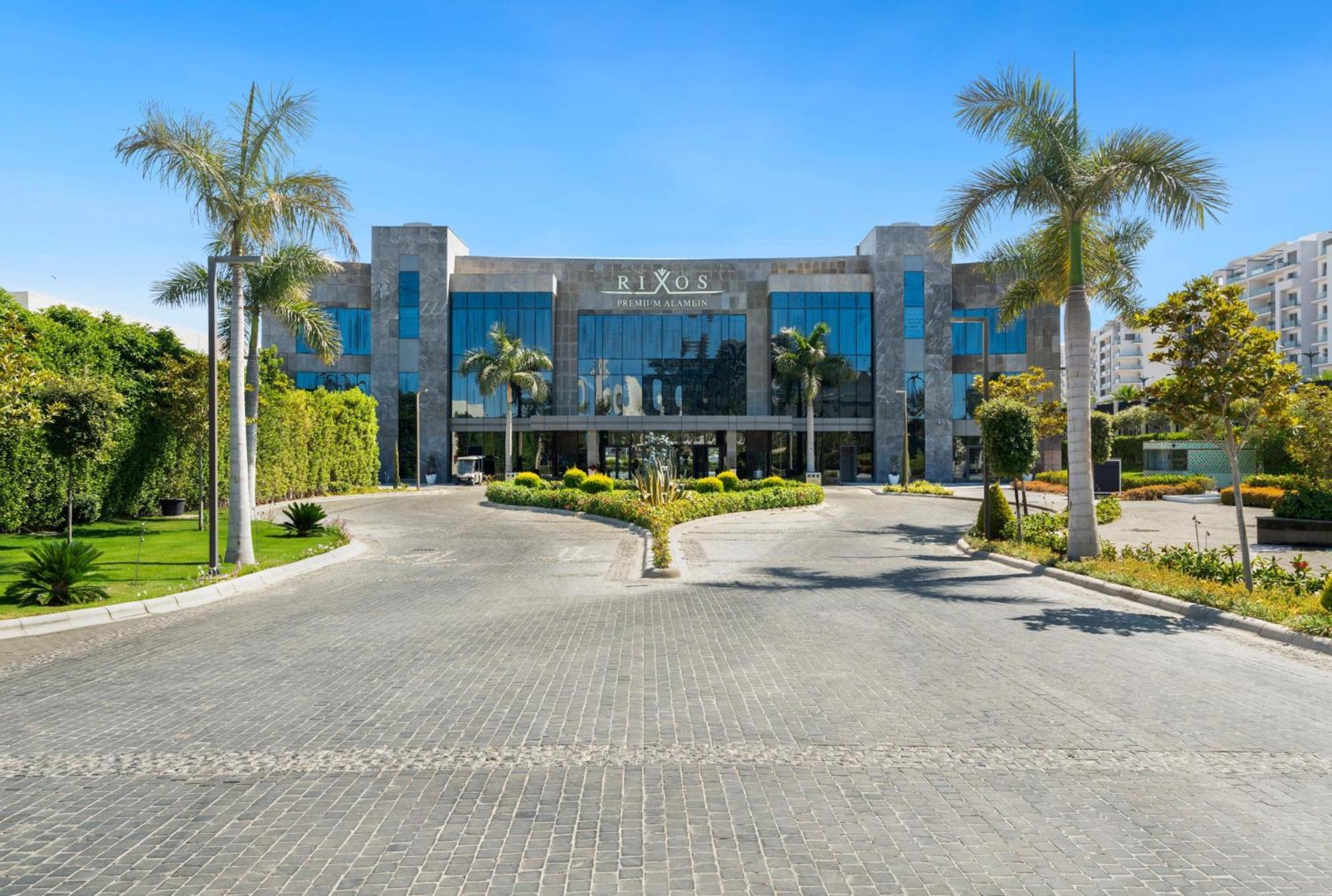 Rixos Premium Alamein 阿莱曼 外观 照片
